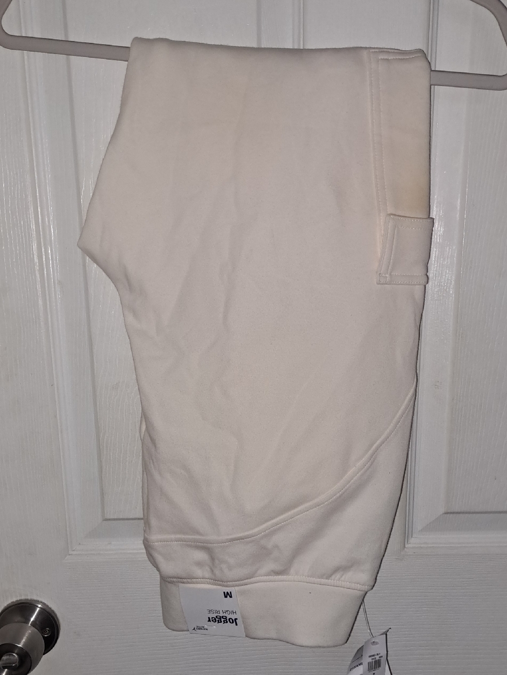 Cream Sweatshirt - Minimal Pullover